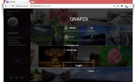 qnas|qnap log in.